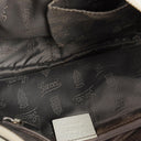 Gucci GG Supreme Pop SIlver Handbag