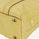 Gucci GG Yellow Abbey Tote Bag