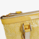 Gucci GG Yellow Abbey Tote Bag