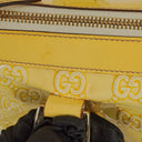 Gucci GG Yellow Abbey Tote Bag