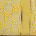Gucci GG Yellow Abbey Tote Bag