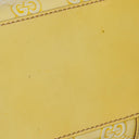Gucci GG Yellow Abbey Tote Bag