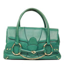Gucci Grained Calfskin Large Horsebit Chain Flap Bag