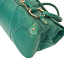Gucci Grained Calfskin Large Horsebit Chain Flap Bag