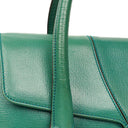 Gucci Grained Calfskin Large Horsebit Chain Flap Bag