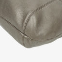 Gucci Grey Pebbled Calfskin Horsebit Hobo