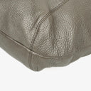 Gucci Grey Pebbled Calfskin Horsebit Hobo