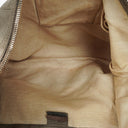Gucci Grey Pebbled Calfskin Horsebit Hobo
