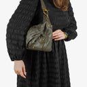 Gucci Guccissima Jokey Leather Hobo Bag