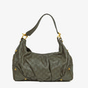 Gucci Guccissima Jokey Leather Hobo Bag