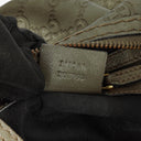 Gucci Guccissima Jokey Leather Hobo Bag