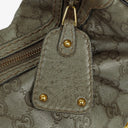 Gucci Guccissima Jokey Leather Hobo Bag