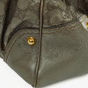 Gucci Guccissima Jokey Leather Hobo Bag