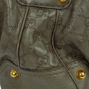 Gucci Guccissima Jokey Leather Hobo Bag