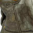 Gucci Guccissima Jokey Leather Hobo Bag