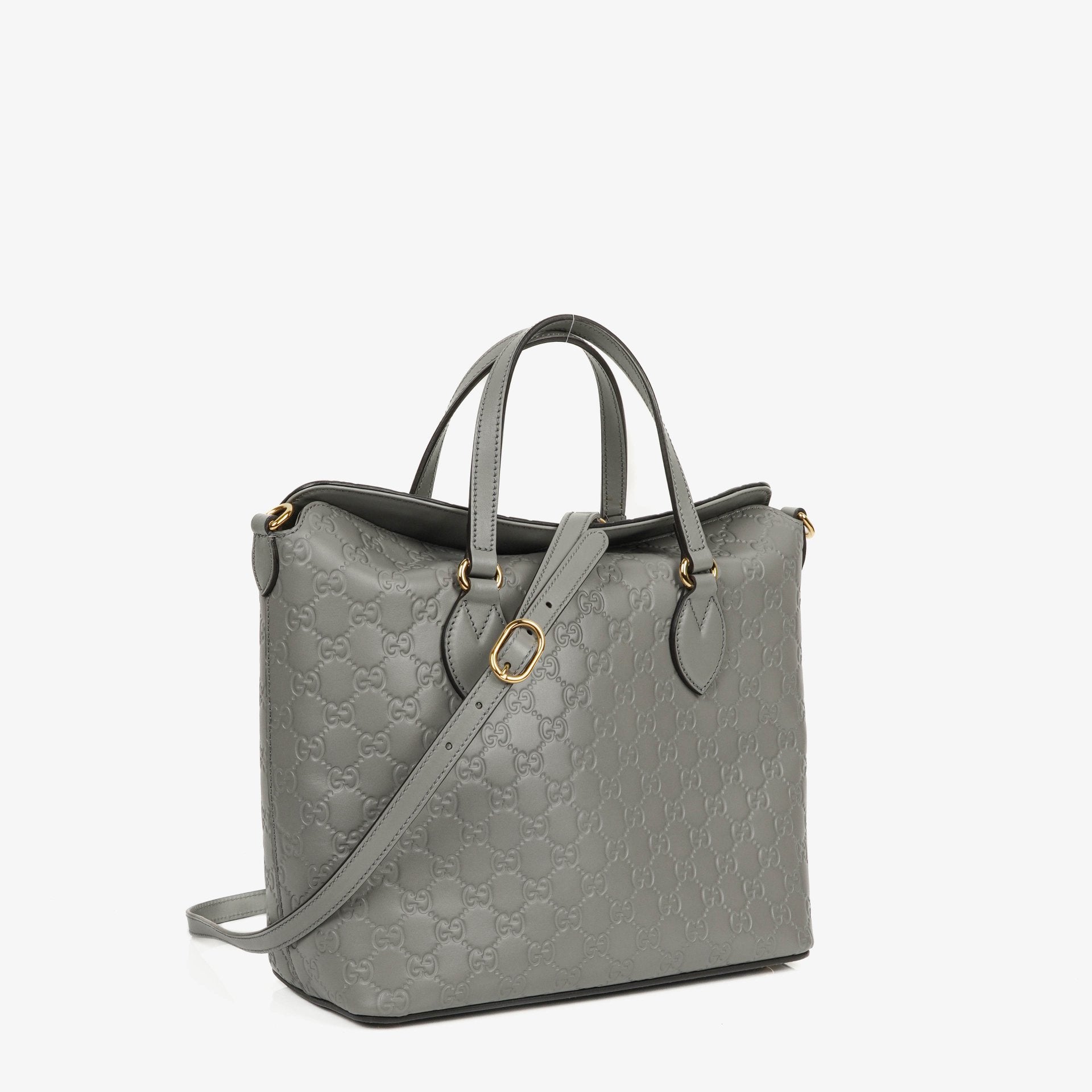 Gucci Guccissima Linea A Foldover Tote