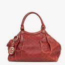 Gucci Guccissima Medium Sukey Tote Bag