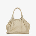 Gucci Guccissima Neutral Leather Suckey Hobo Bag