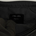 Gucci Hobo Shoulder Bag in GG Canvas and Patent Leather Black