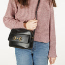 Gucci Horsebit 1955 Black Crossbody Bag