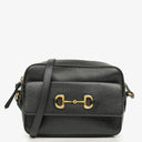 Gucci Horsebit 1955 Black Crossbody Bag