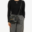 Gucci Horsebit 1955 Black Crossbody Bag