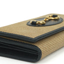 Gucci Horsebit 1955 Canvas Wallet on Chain