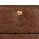 Gucci Horsebit 1955 GG Supreme Monogram Canvas Card Case Wallet