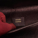 Gucci Horsebit Flap Purple Leather Shoulder Bag