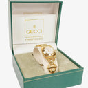 Gucci Horsebit Stainless Steel 21mm 6400L Quartz Watch
