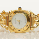 Gucci Horsebit Stainless Steel 22mm 6400L Quartz Watch