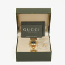 Gucci Horsebit Stainless Steel 22mm 6400L Quartz Watch