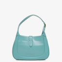 Gucci Jackie 1961 Light Blue Leather Small Shoulder Bag