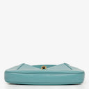 Gucci Jackie 1961 Light Blue Leather Small Shoulder Bag