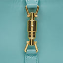 Gucci Jackie 1961 Light Blue Leather Small Shoulder Bag