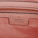 Gucci Jackie 1961 Limited Edition Pink/Blue Leather/Denim GG Floral Small Shoulder Bag