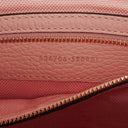Gucci Jackie 1961 Limited Edition Pink/Blue Leather/Denim GG Floral Small Shoulder Bag