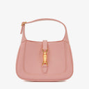 Gucci Jackie 1961 Pink Leather Mini