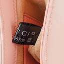 Gucci Jackie 1961 Pink Leather Mini