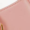 Gucci Jackie 1961 Pink Leather Mini