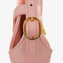 Gucci Jackie 1961 Pink Leather Mini