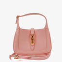 Gucci Jackie 1961 Pink Leather Mini
