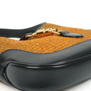 Gucci Jackie 1961 Small Straw and Leather Hobo bag 