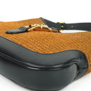 Gucci Jackie 1961 Small Straw and Leather Hobo bag 