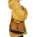 Gucci Jackie 1961 Small Straw and Leather Hobo bag 