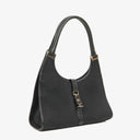 Gucci Jackie Balck Canvas Shoulder Bag