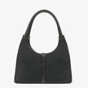 Gucci Jackie Balck Canvas Shoulder Bag