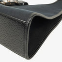 Gucci Jackie Balck Canvas Shoulder Bag