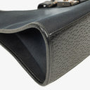 Gucci Jackie Balck Canvas Shoulder Bag