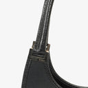 Gucci Jackie Balck Canvas Shoulder Bag